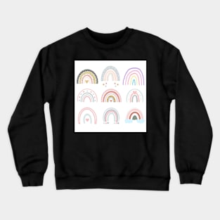 Rainbows for every season Crewneck Sweatshirt